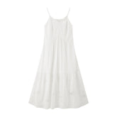 Women's Relaxed Embroidered Camisole Dress