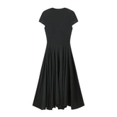 Women's Commuter Waist-Cinching Knit Dress