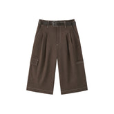 Women's Casual Lyocell Bermuda Shorts