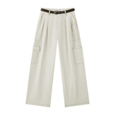 Women's Cargo Wide-Leg Pants