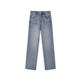 Women's Lyocell-Blend Straight-Leg Jeans