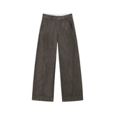 Women's Casual High-Waist Curved-Leg Jeans