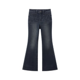 Women's Casual Supermodel Lifting Slim-Fit Bootcut Jeans