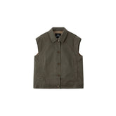 Women's Casual Cargo-Style Vest