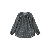 Women's Casual Flowy Print Long-Sleeve Top