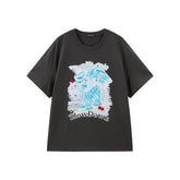 Women's Dumbo Applique Short Sleeve T-Shirt