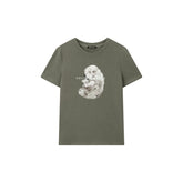 Women's Casual Embroidered Short-Sleeve T-shirt