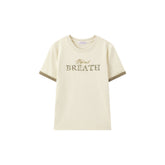 Women's Casual Heavyweight Graphic T-Shirt