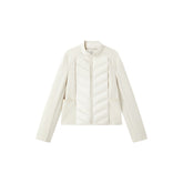 Women's Casual 90% Goose Down Light Quilted Down Jacket