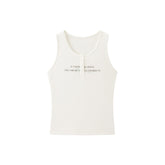 Women's Slim U-Neck Racerback Tank