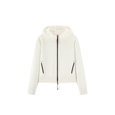 Women's Commuter Double-Zip Hooded Knit Cardigan