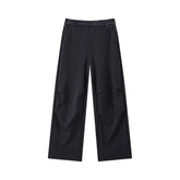 Women's Casual Straight Parachute Pants