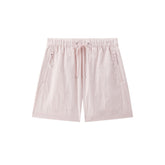 Women's casual pink shorts