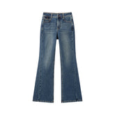 Women's Casual 4-Way Stretch Flare Jeans
