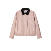 Women's Vintage Barn-Style Cropped Jacket