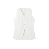 Women's Minimal Vest and Shorts Set