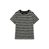 Women's Tweed-Style Textured T-Shirt