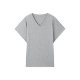 Women's Lyocell-Blend V-Neck T-Shirt