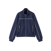 Women's Intellectual-Style Cropped Hoodie Jacket