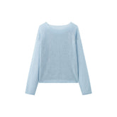 Women's Casual Breathable Seamless-Knit Top