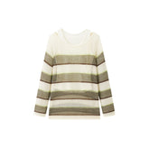 Women's Casual Vest and Pullover Two-Piece Set