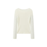 Women's Seamless One-Piece Versatile Knit Top