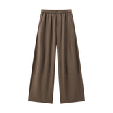 Women's Casual High-Waisted Curved-Cut Pants
