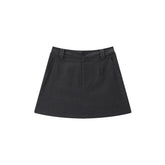 Women's Casual High-Waist A-Line Skirt