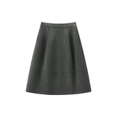 Women's Commuter Cocoon High-Waist Tulip Skirt