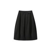 Women's French-Style High-Waist Tulip Skirt