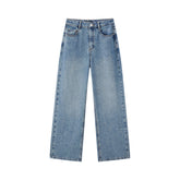 Women's Casual Sparkle Meteor Wide-Leg Jeans