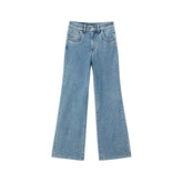 Women's Casual 4-Way High-Stretch Flare Jeans