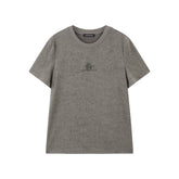 Women's Cotton-Blend Graphic T-Shirt