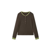 Women's Casual Lightweight Knit T-Shirt