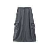 Women's Utility Skirt with Drawstring Hem