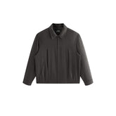 Men's Commuter Grey Textured Executive Jacket