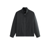 Men's Commuter Stand-Collar Large-Pocket Jacket