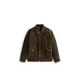 Men's Vintage Casual Suede Jacket