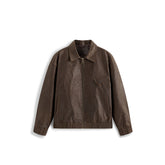 Men's Vintage Waxed Horsehide Jacket