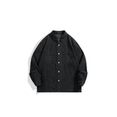Men's Casual Denim Chanel-Style Overshirt
