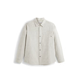 Men's Casual All-Over Shadow Jacquard Shirt