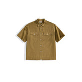 Men's Casual Workwear Pocket Short-Sleeve Shirt