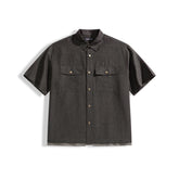 Men's Old Money Style Short Sleeve Shirt
