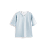 Men's Casual Faux-Layer Short Sleeve Tee