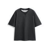 Men's Drop-Shoulder Layered-Look T-Shirt