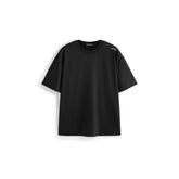 Men's Casual Loose-Fit Embroidered Short-Sleeve T-Shirt