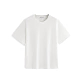 Men's Solid Tonal Jacquard T-Shirt
