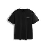 Men's Casual T-Shirt with Back Graphic Print