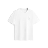 Men's slim fit embroidered short-sleeve T-shirt