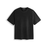 Men's casual jacquard short-sleeve shirt